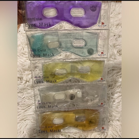 Hot/ Cold re-useable eye masks - Picture 1 of 4